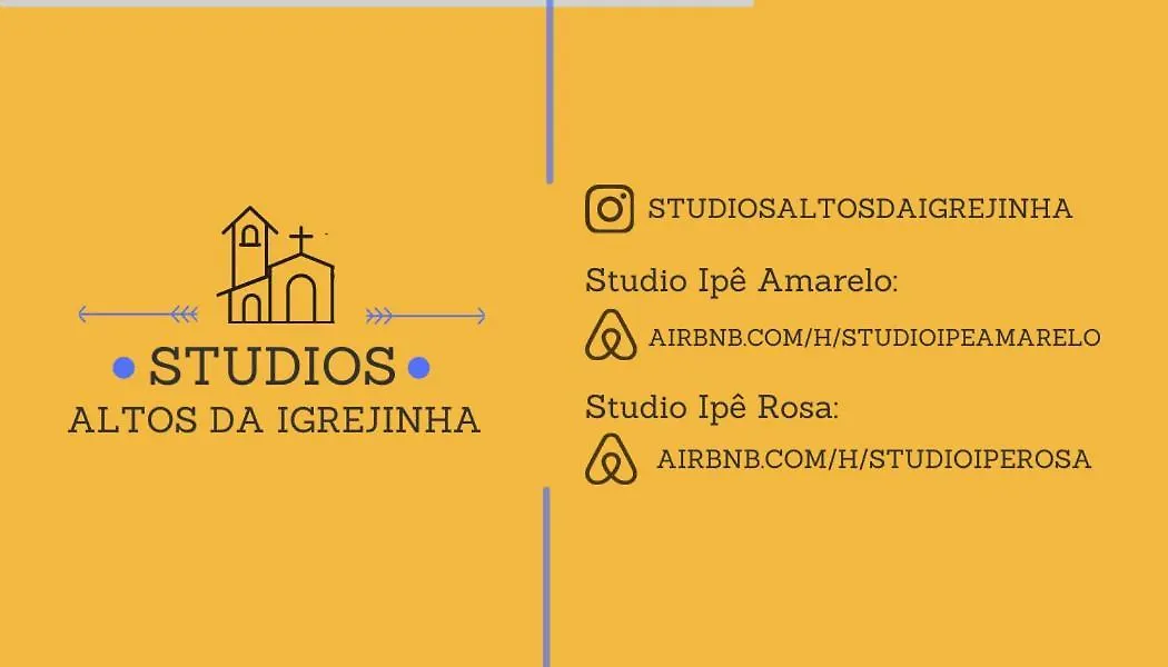 Studios Altos Da Igrejinha Флорианополис
